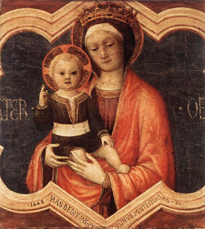 Madonna and Child fgf, BELLINI, Jacopo